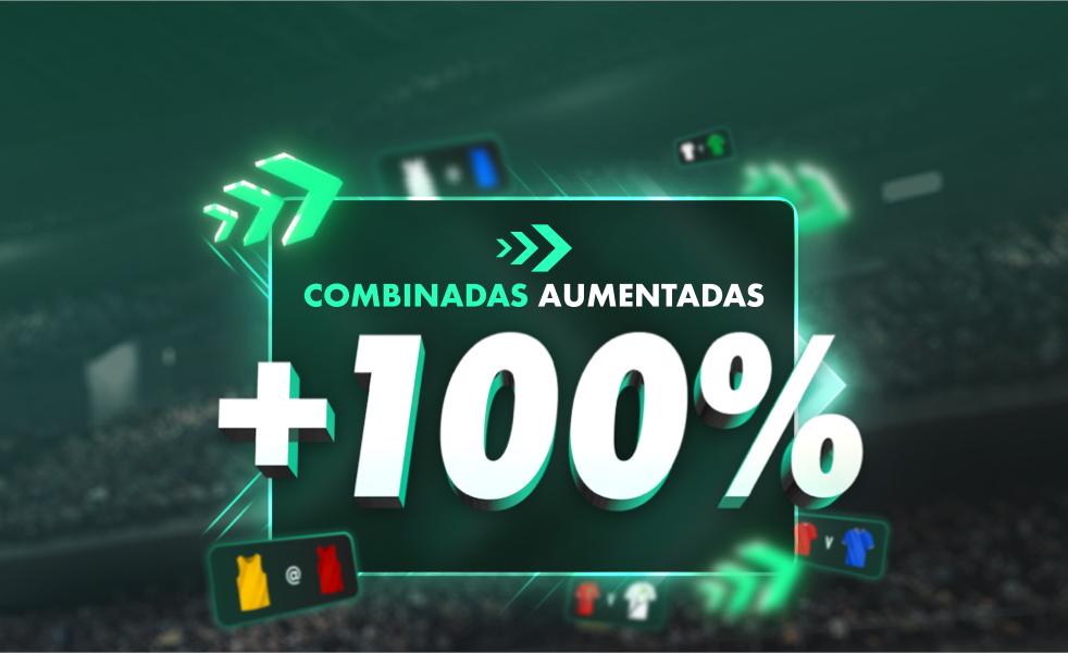 Combinadas aumentadas del 100%